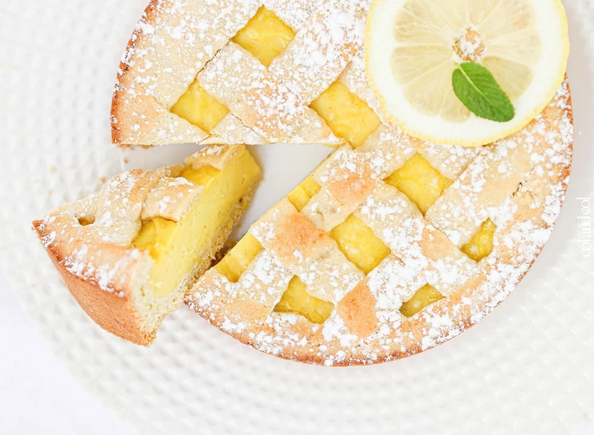 Merendá distinto: Receta de crostata de limón perfecta para la tarde
