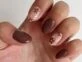 El marrón es el nuevo color que arrasa en los nail arts