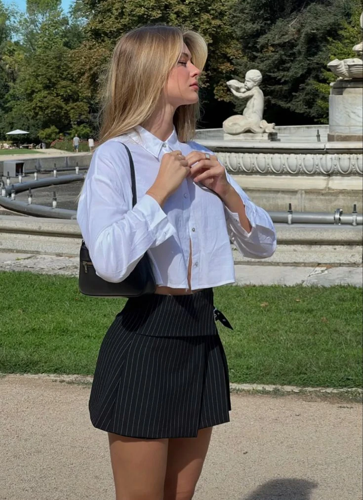 Vanilla girl, la moda más naif que marca tendencia en el street style