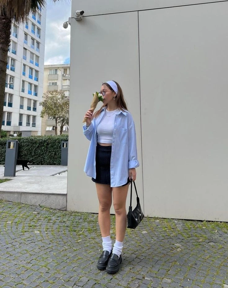 Vanilla girl, la moda más naif que marca tendencia en el street style