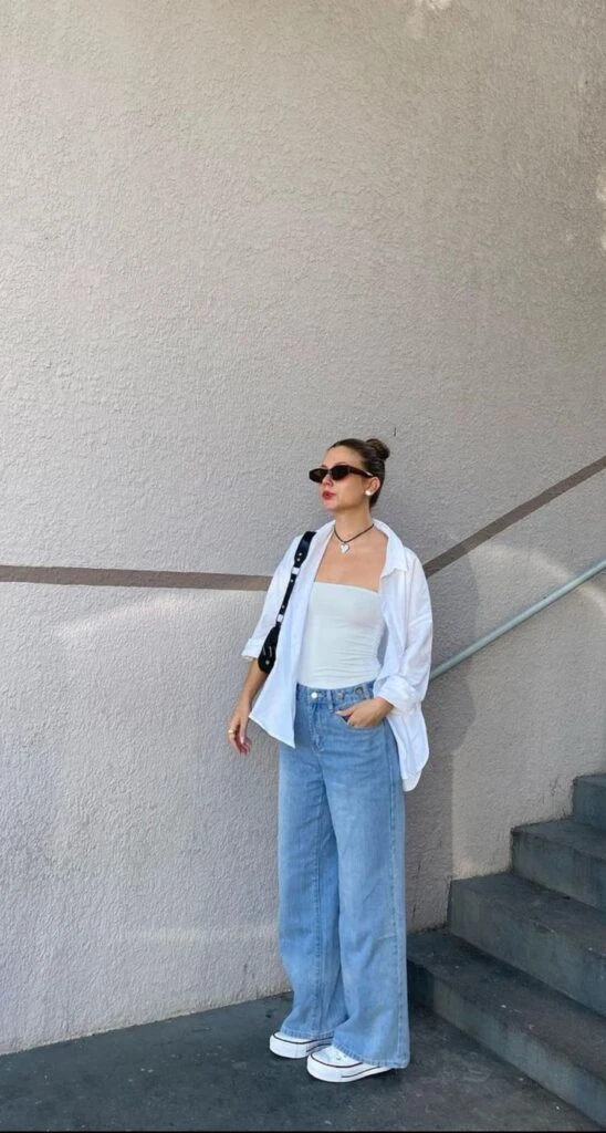 Vanilla girl, la moda más naif que marca tendencia en el street style