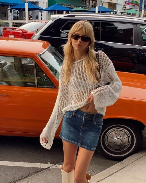 Guía de estilo: así se llevan las mini skirts, la prenda más chic de este verano 2024