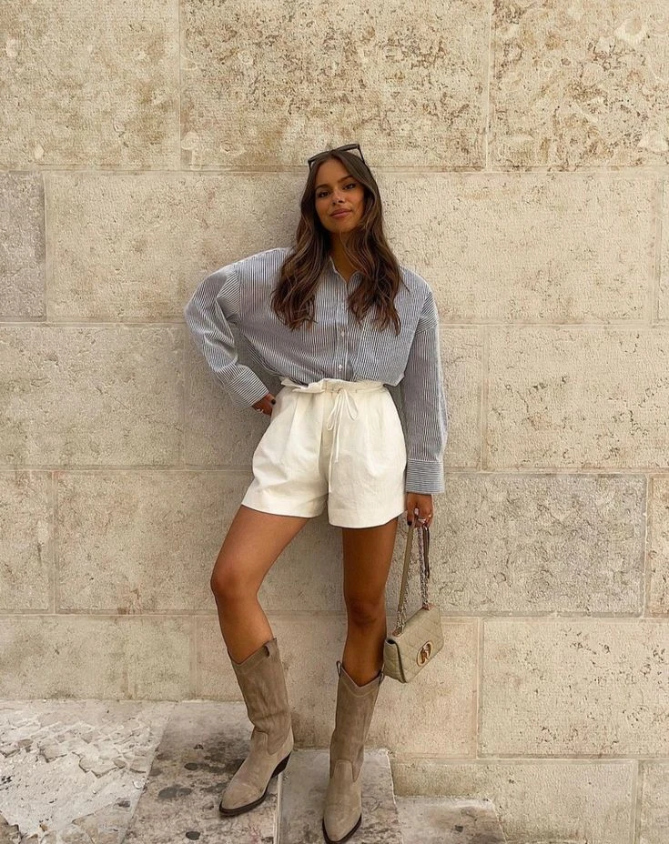 Moda verano: así se llevan las botas cowboy en esta ola de calor