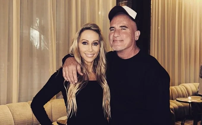 miley cyrus, tish cyrus, Dominic Purcell