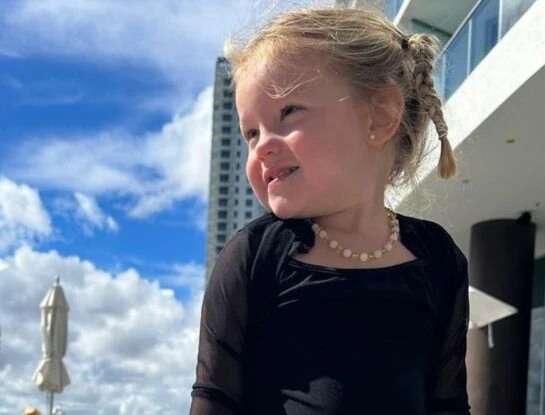 Ana García Moritán deslumbró con su look 'baby chic'