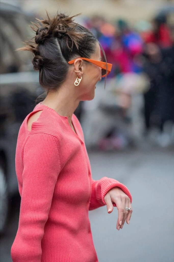 así se lleva el pelo en 2024 según el street style