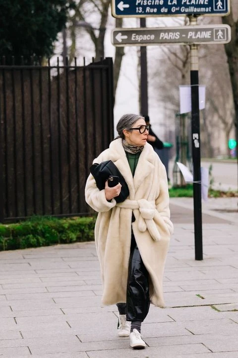 estos son los abrigos del otoño-invierno 2024 según el street style