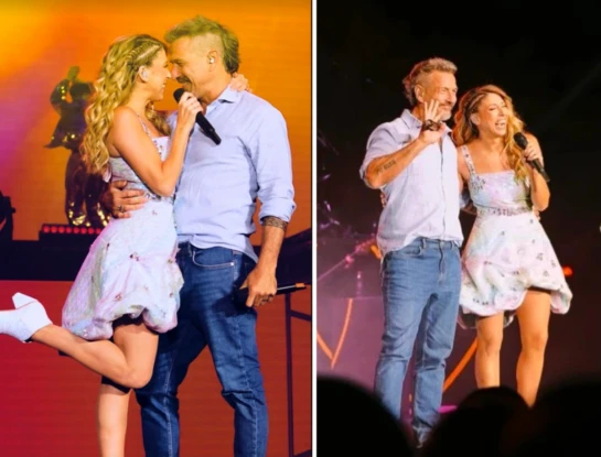 Las fotos del concierto de Flor Bertotti en México y el gesto de amor de Federico Amador