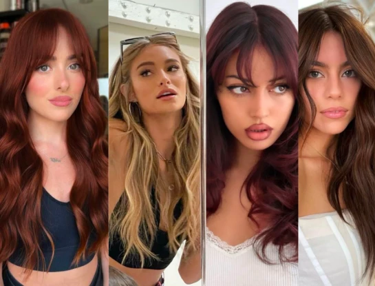 Estos son los colores de pelo que serán tendencia este otoño-invierno 2024