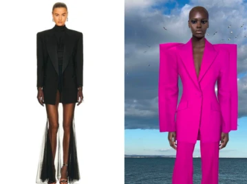 Hombreras XL: la tendencia que se viene para este otoño-invierno