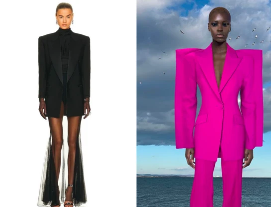 Hombreras XL: la tendencia que se viene para este otoño-invierno