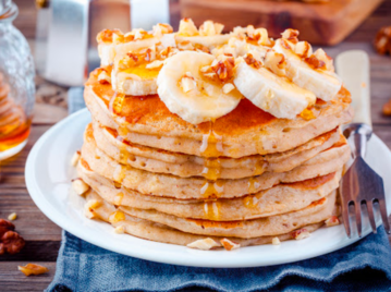 Desayuno fit: la receta de hotcakes veganos más rica y fácil