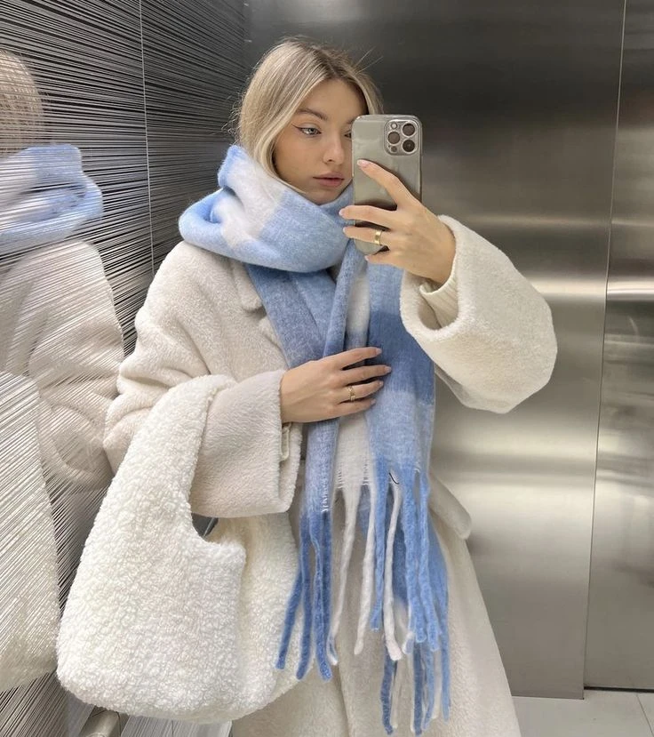 Guía de estilo: así se usan las prendas con peluche, que enamoran a la tendencia mob wife