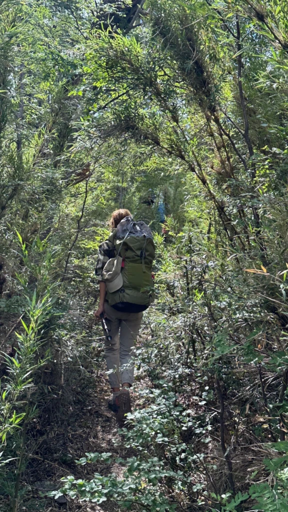 Las fotos de la nueva aventura de Juliana Awada en la Patagonia: la ex primera dama realizó un trekking de 5 horas