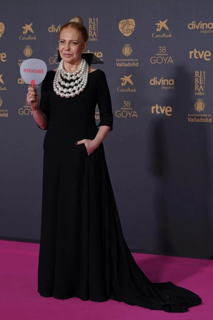 Vuelven las perlas: Así las llevaron Cecilia Roth y Sofia Gala