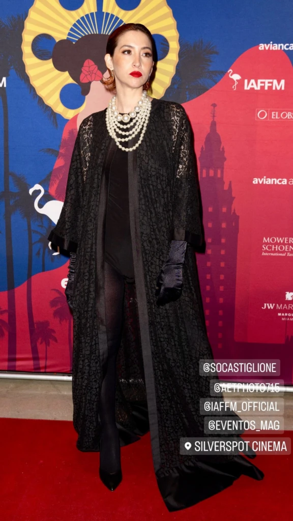 Vuelven las perlas: Así las llevaron Cecilia Roth y Sofia Gala