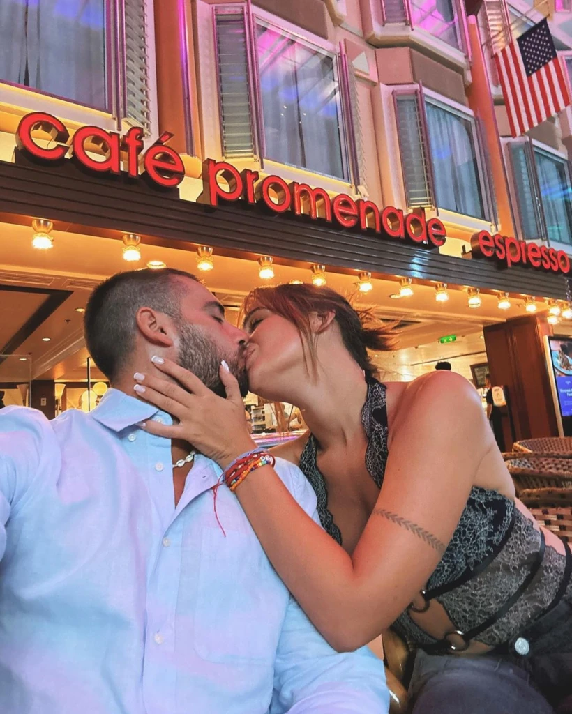 Las fotos de las vacaciones de Nico Occhiato y Flor Jazmín desde Miami