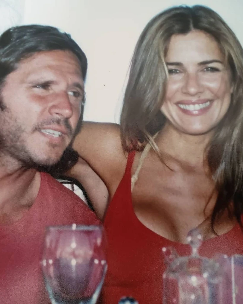 Andrea Frigerio celebra San Valentín con un romántico mensaje para su marido