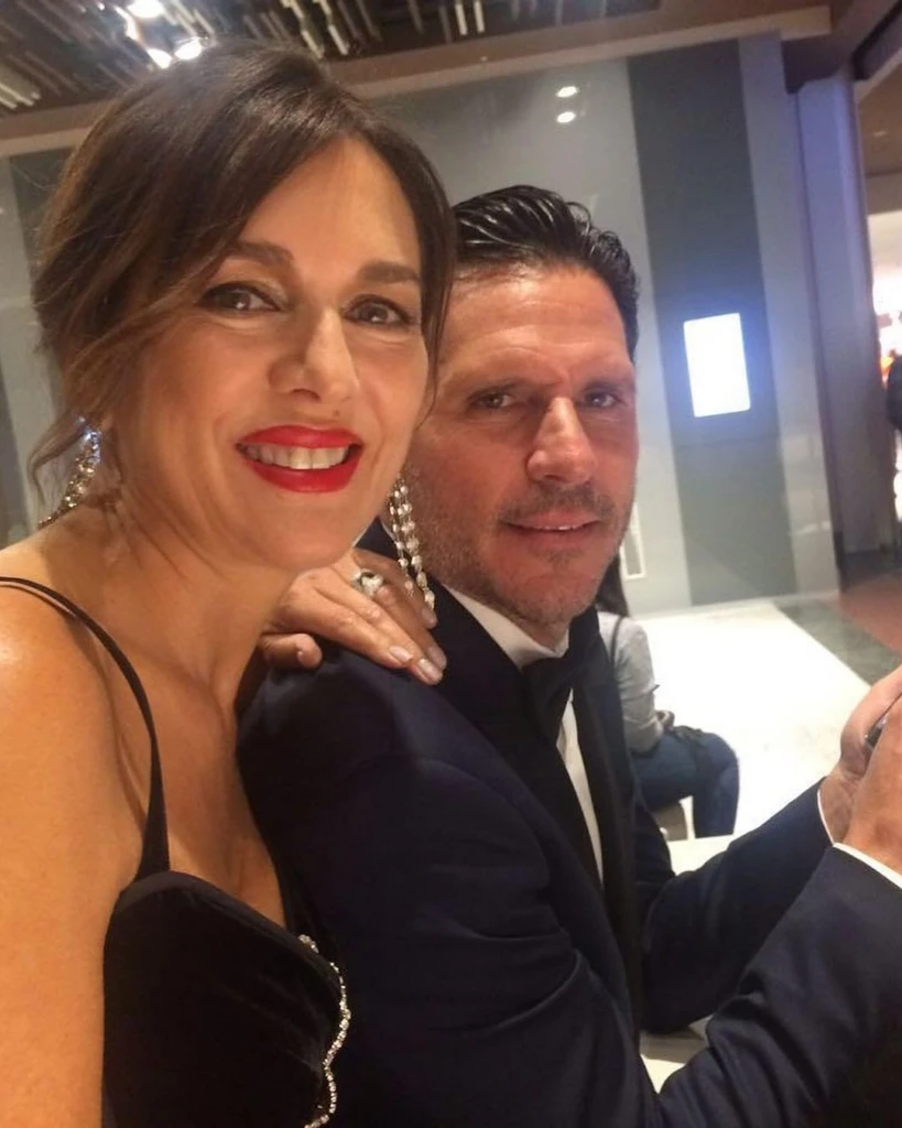 Andrea Frigerio celebra San Valentín con un romántico mensaje para su marido