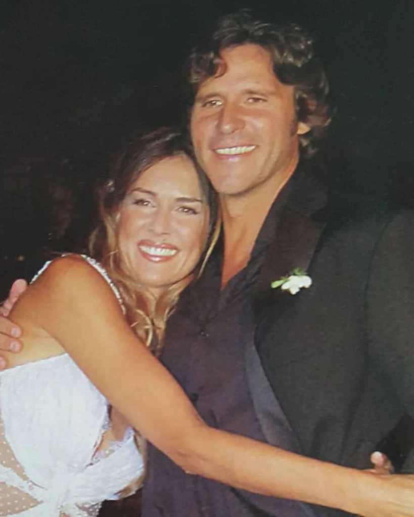Andrea Frigerio celebra San Valentín con un romántico mensaje para su marido