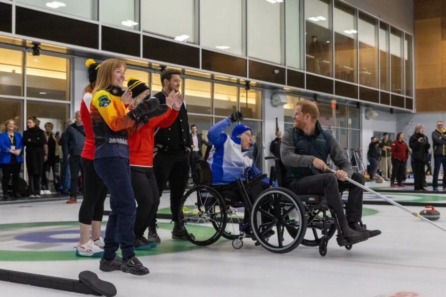 Luisana Lopilato y Michael Bublé asistieron a un evento solidario con el Príncipe Harry y Meghan Markle