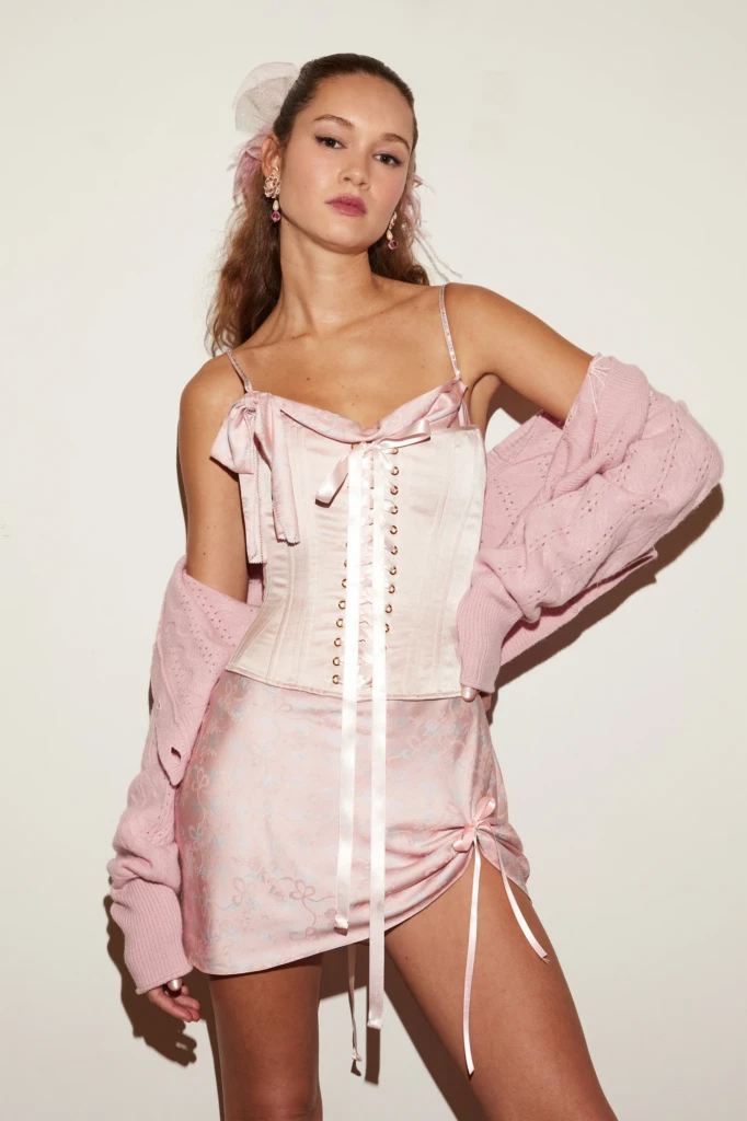 LoveShakFancy presentó la colección más coquette de la Semana de la moda en NY