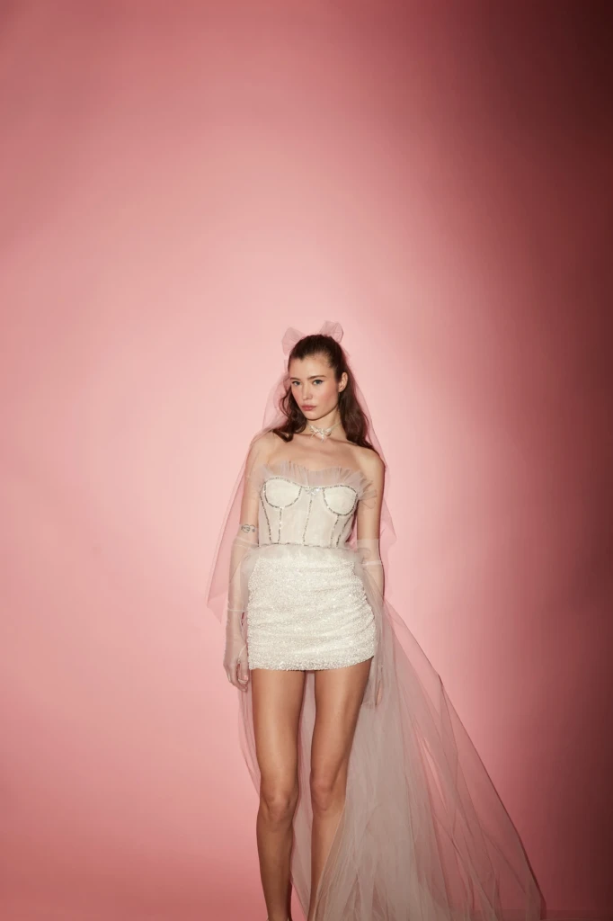 LoveShakFancy presentó la colección más coquette de la Semana de la moda en NY