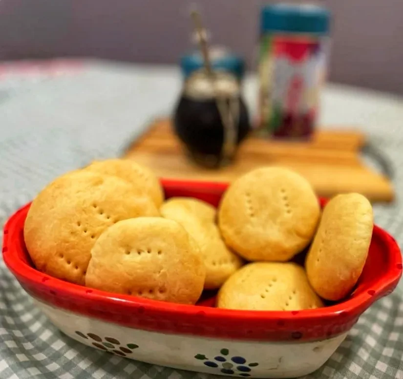 Tortitas raspaditas mendocinas: La receta más fácil para la tarde del finde