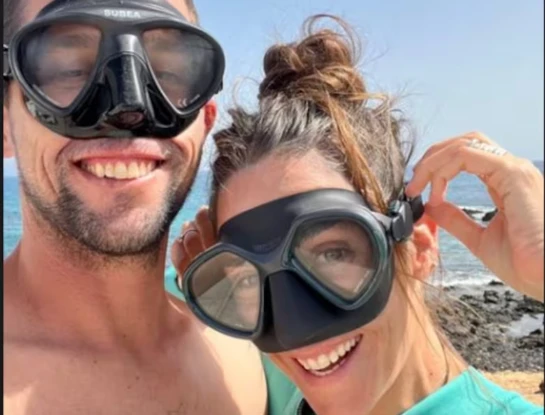 El romántico posteo que Juana Viale le dedicó a su novio, Yago Lange