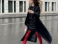 Por qué las medias rojas serán la tendencia más fashion de la temporada
