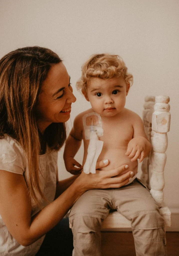 Tomi necesita un riñón: su mamá organizó la campaña "Los órganos no van al cielo" para crear conciencia acerca de la donación