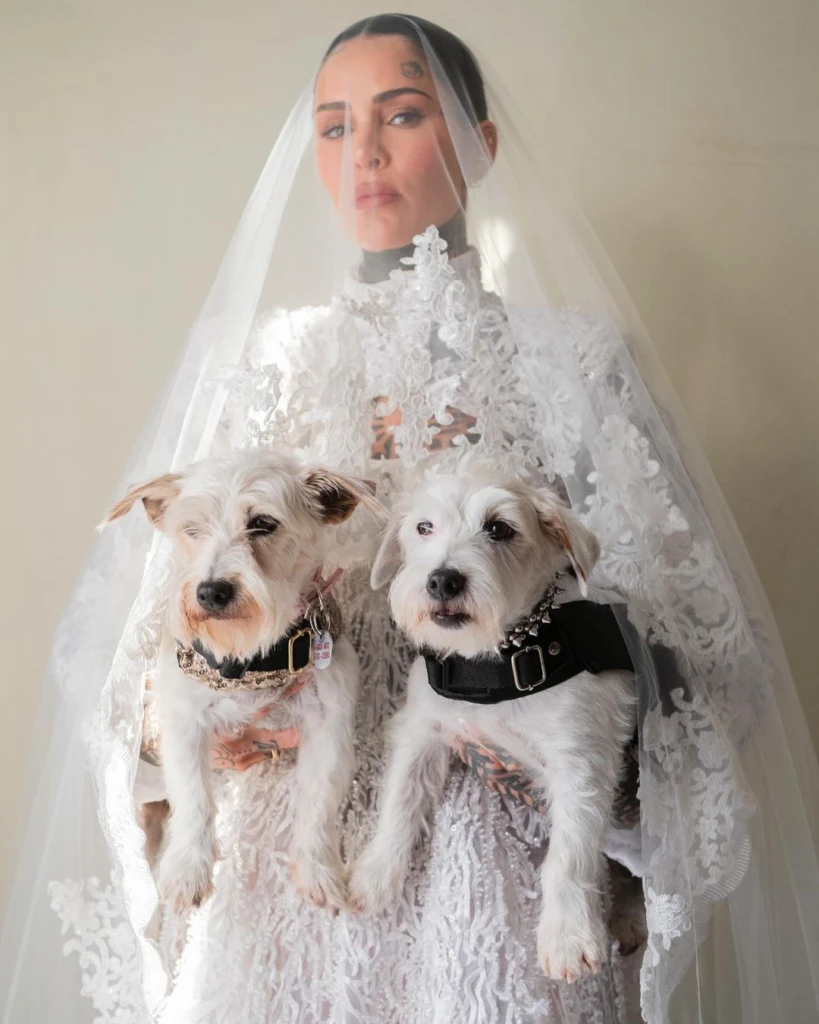 Así fue el menú de bodas de Cande Tinelli Coti Sorokin: incluyó un detalle personalizado