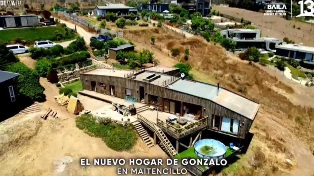 Así es la casa donde vive actualmente Gonzalo Valenzuela
