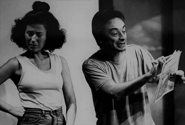 A más de veinte años de su separación: por qué se separaron Oscar Martínez y Mercedes Moran