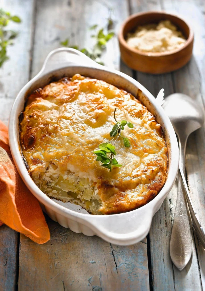 Pastel de puerro: la receta económica más rica para salvar el bolsillo
