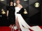 Grammys 2024: Llegó Taylor Swift a la red carpet y explotaron las redes