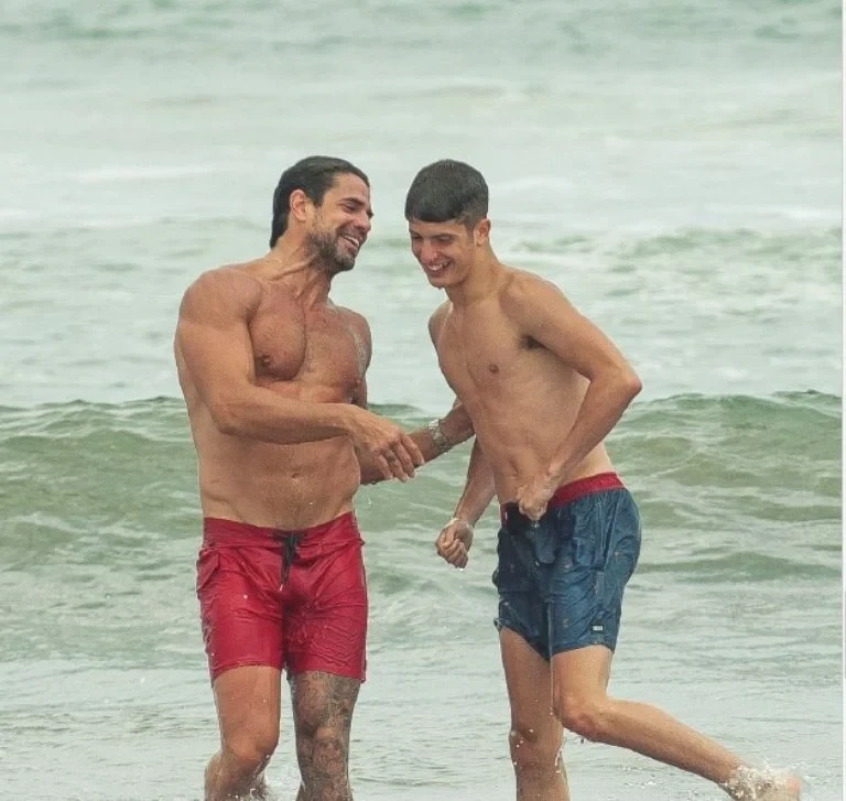 Quién es Florencia, la mamá del hijo mayor de Luciano Castro