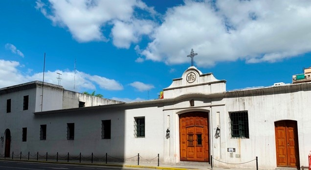 María Belén Ludueña estuvo en la Casa de Ejercicios Espirituales de Mamá Antula