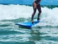 Las fotos de las vacaciones de Carla Peterson: a puro surf y sol en Brasil