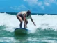 Las fotos de las vacaciones de Carla Peterson: a puro surf y sol en Brasil