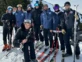 Las fotos de las vacaciones de Valeria Mazza: a puro ski desde Francia