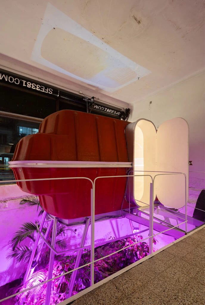 “Estudio Normal ensaya sobre las narrativas que contextualizan a cada proyecto", explica el arquitecto de Estudio Normal. 