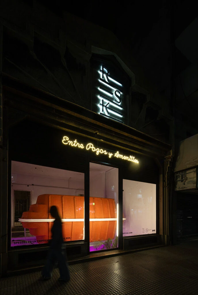 "El pozo y el amenitie entrelazan en un tórrido romance proyectual", describe Martín Huberman. 