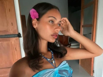 Qué es el “Island gyal makeup” el maquillaje viral para seguir llevando el verano en nuestro look