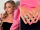 Qué son las "jelly nails": la manicura de Margot Robbie en los SAG Awards