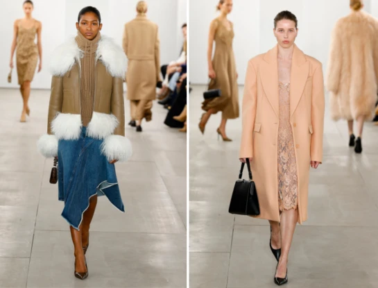 Las fotos del desfile de Michael Kors en la Semana de la Moda de Nueva York: Un homenaje a su abuela y a los años dorados de Hollywood