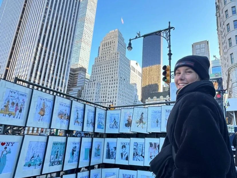 las fotos de Taína Gravier en Nueva York