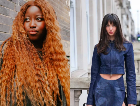 Los cortes de pelo más trendy que nos dejó el streetstyle de la Semana de la Moda de Londres
