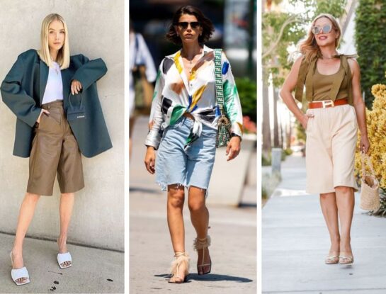Guía de estilo: bermudas con sandalias, el look ideal para el fin de semana