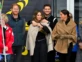 Luisana Lopilato y Michael Bublé asistieron a un evento solidario con el Príncipe Harry y Meghan Markle